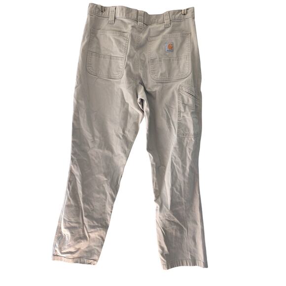 Carhartt Cargo Relaxed  Fit Rugged Flex Pants/ 34 x 32 - Picture 5 of 7
